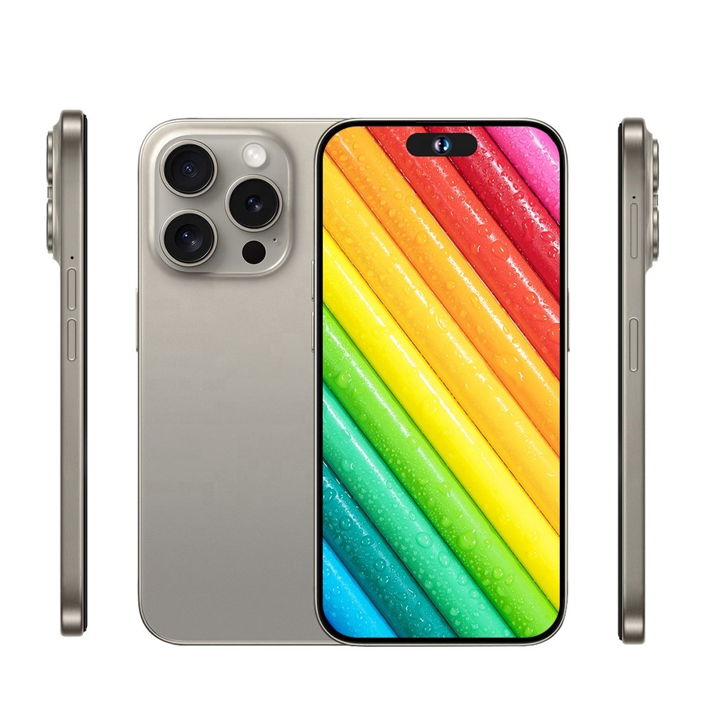Fast Delivery Wholesale Price phone 15 Pro Max Phone 4g 5g Network Speed Smartphone Game Phone 8-core Dual Sim Card 64mp
